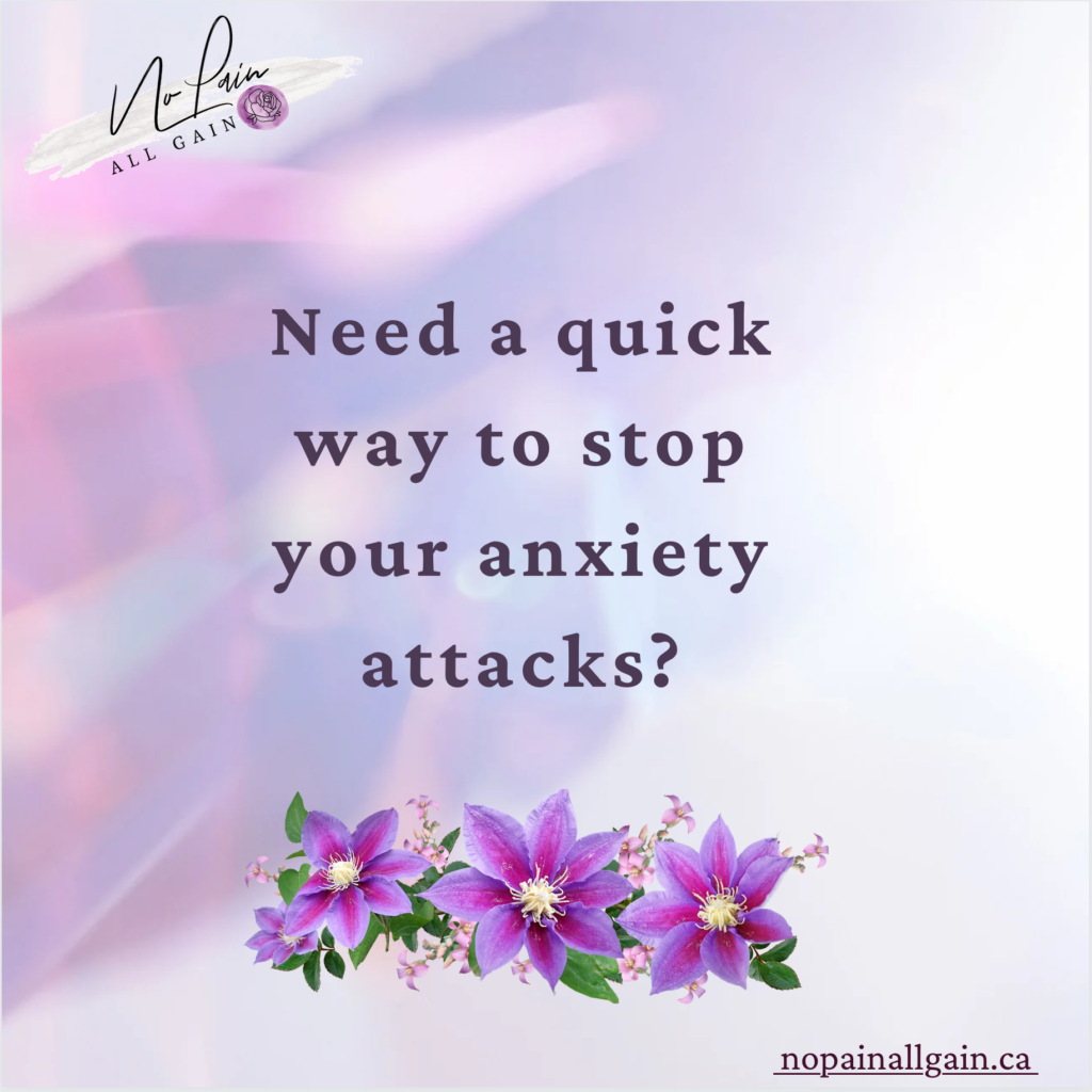 Need a quick way to stop anxiety in it's tracks? This article will explain how the phrase "So What?" can be your new best friend!