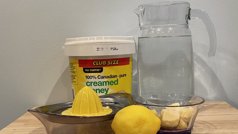 Ginger Tea ingredients