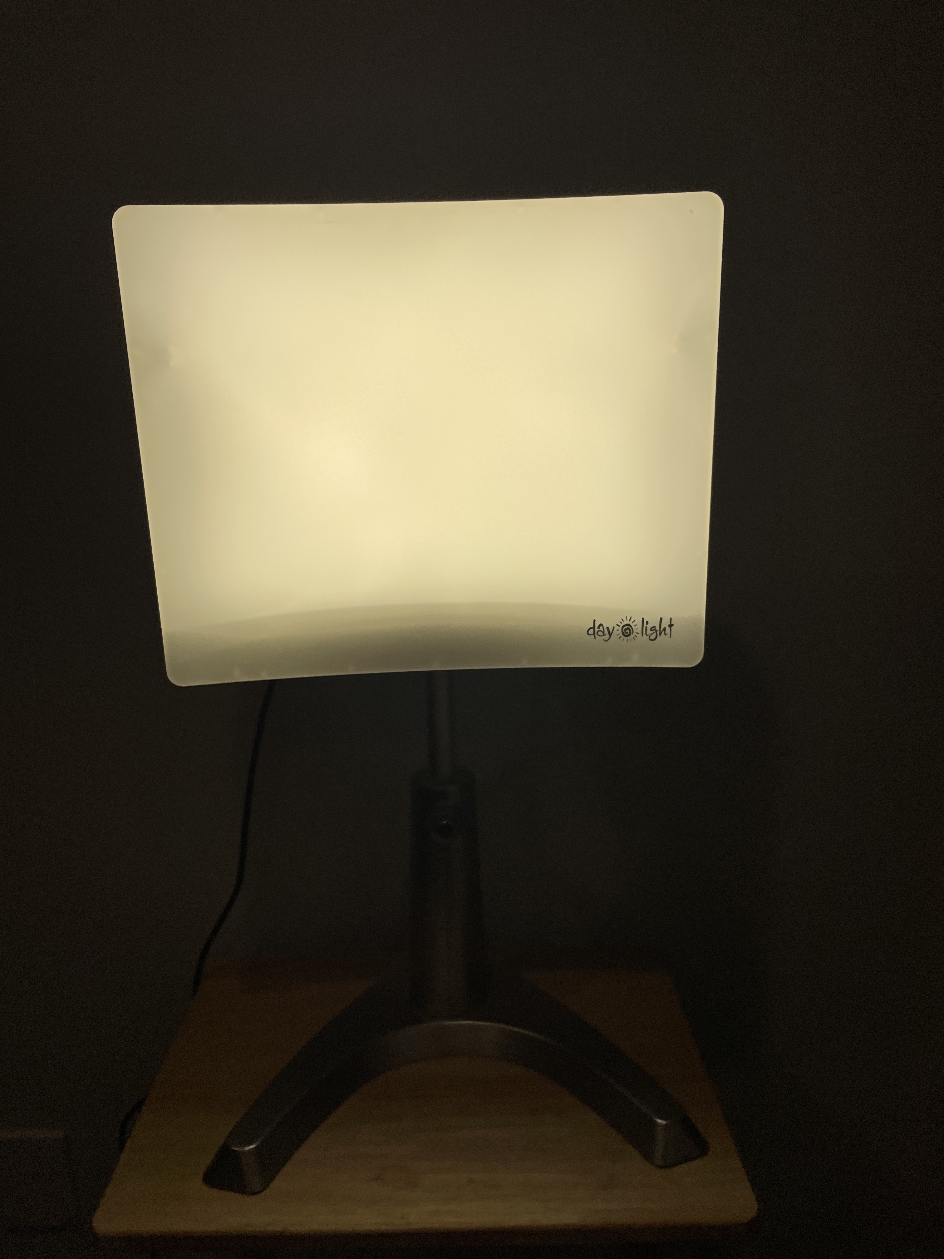 Day Light Therapy Light on