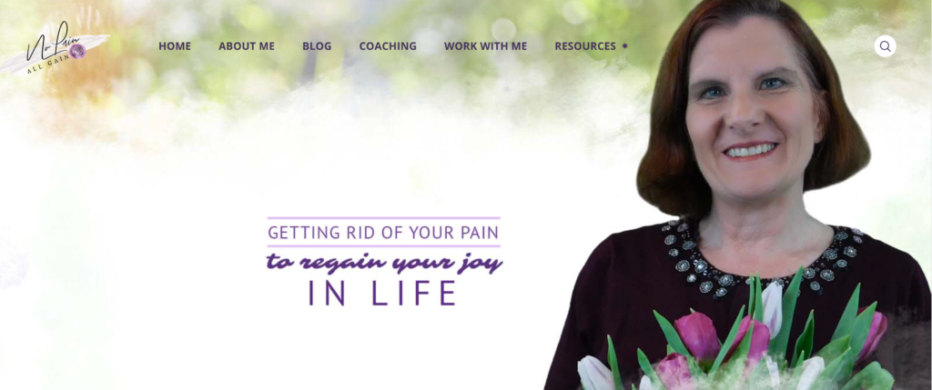 What I've learned since creating the No Pain All Gain Website.