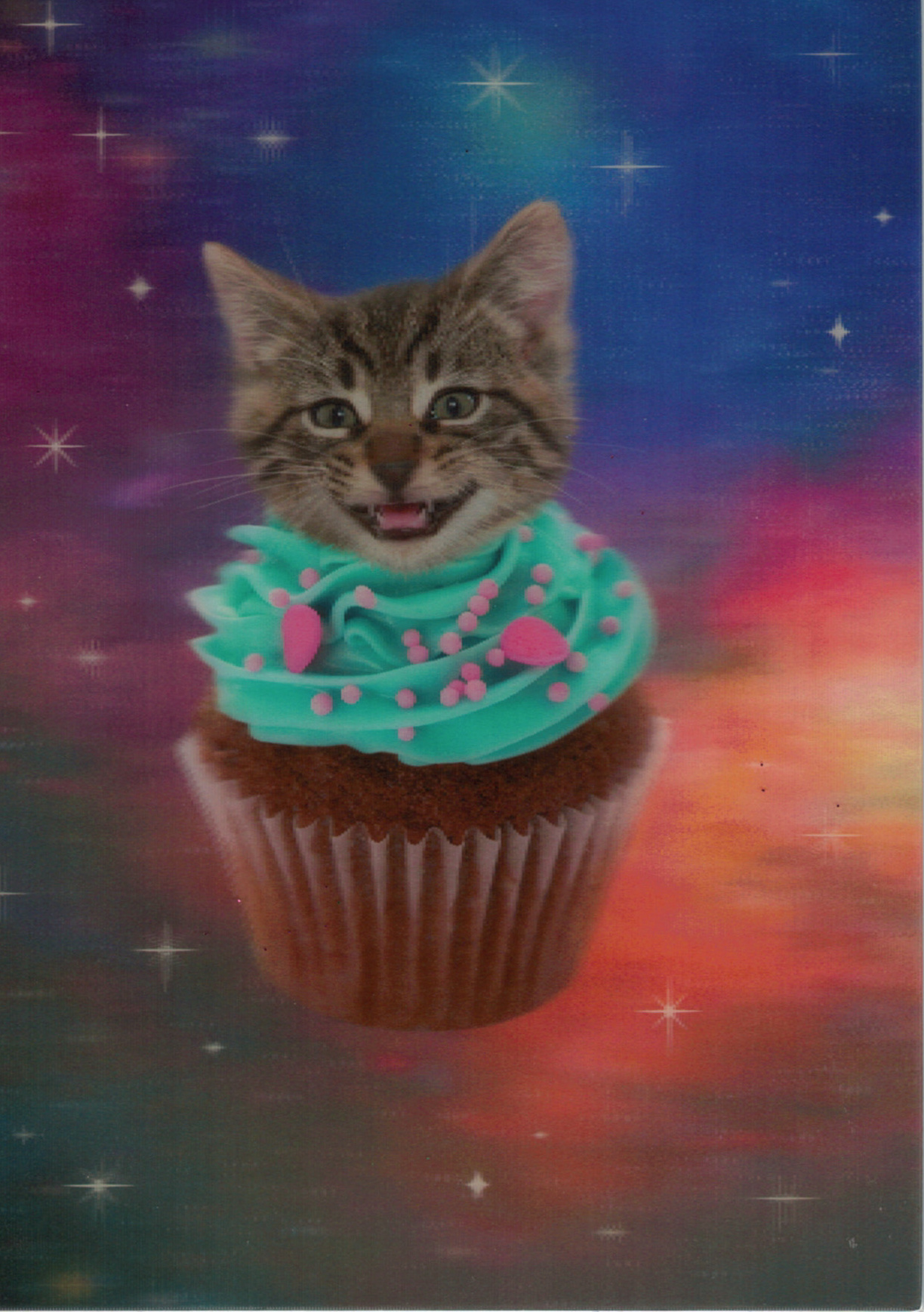 One of my Birthday cards from Mom.