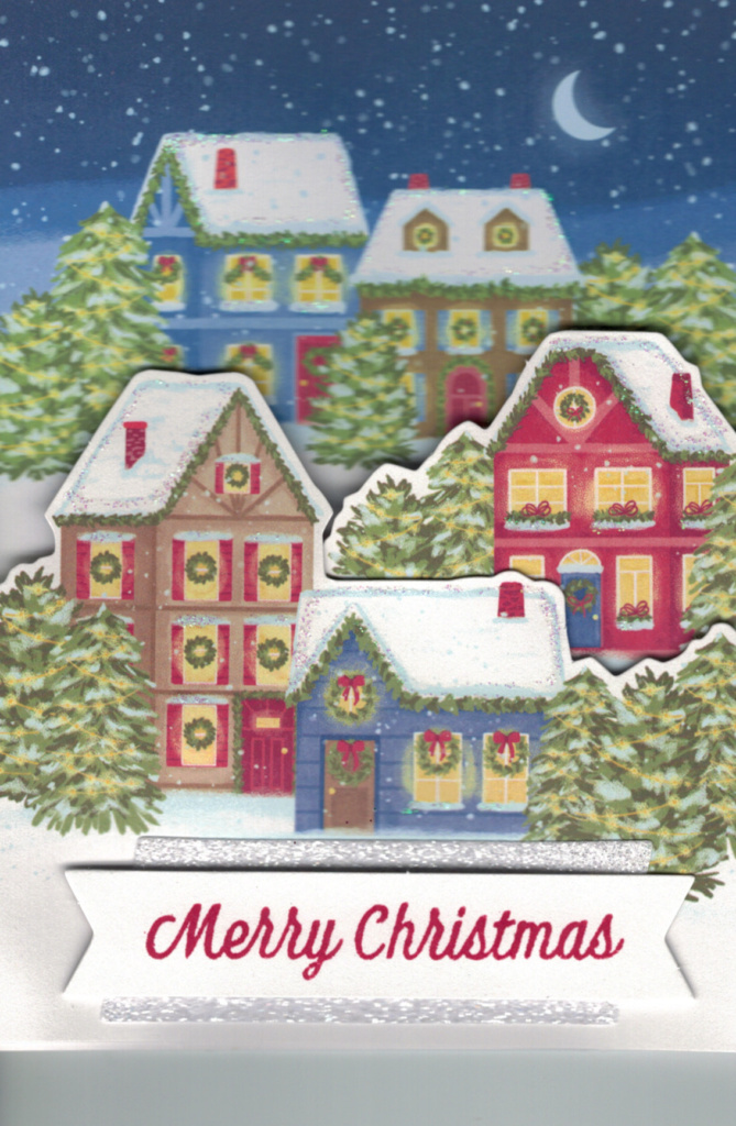 Jen's extraordinary hand-made card. 