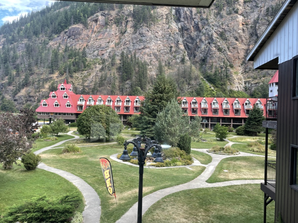 The incomparable Three Valley Lake Chateau!!! 