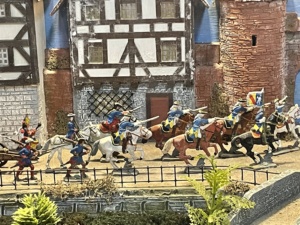 One of the many miniature displays around the Chateau. Just wandering the hallways can be an adventure in itself!