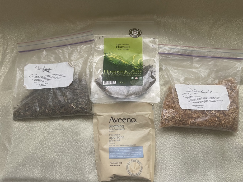 Ricar's Incredible Eczema Soak