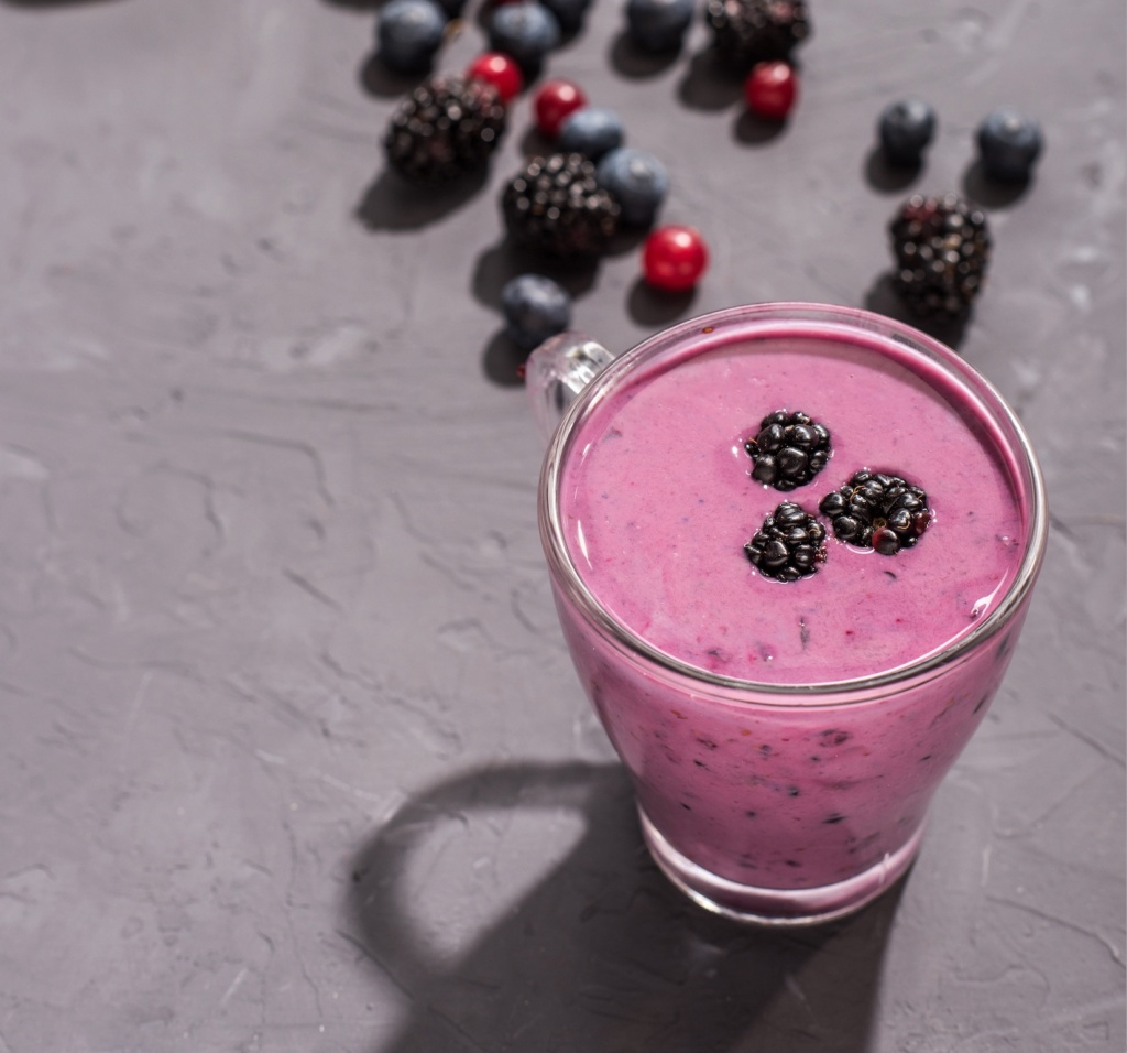 Healthy Breakfast Tips. Breakfast Sunflower seed Power Smoothie.