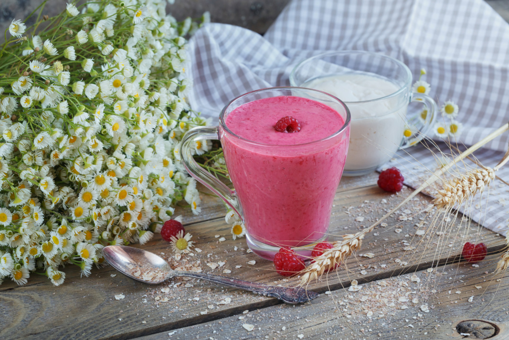 Healthy Breakfast Tips. Here is Smoothie #2 with pumpkin seeds. 