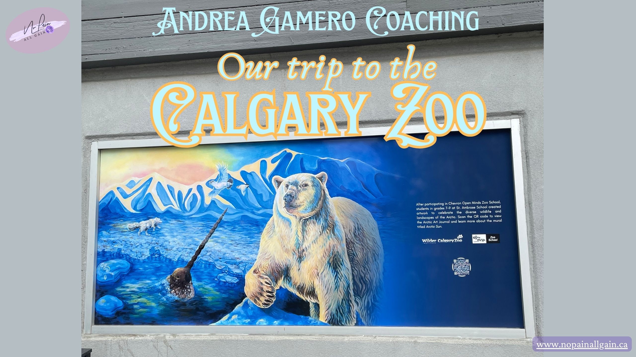 Our Trip to the Calgary Zoo was so much fun!!!