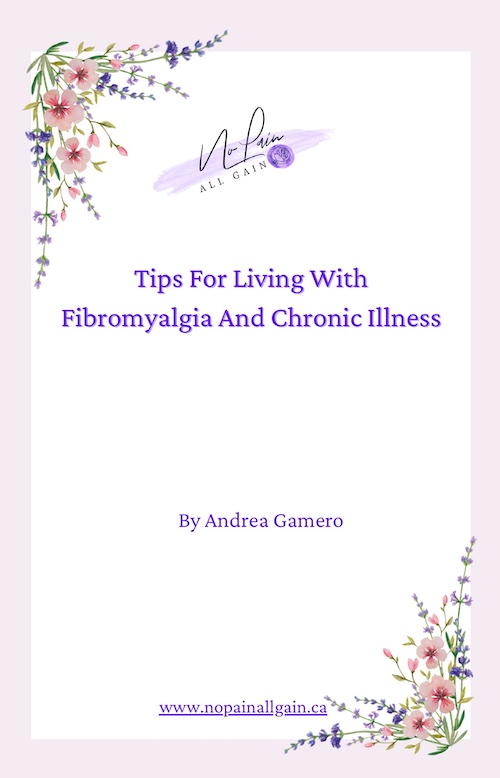 My newest book Tips For Living With Fibromyalgia and Chronic Illness