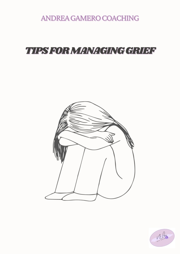 Tips For Managing Grief