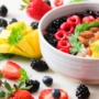 Diet and inflammation can be reduced by eating fruit salad and other healthy choices.