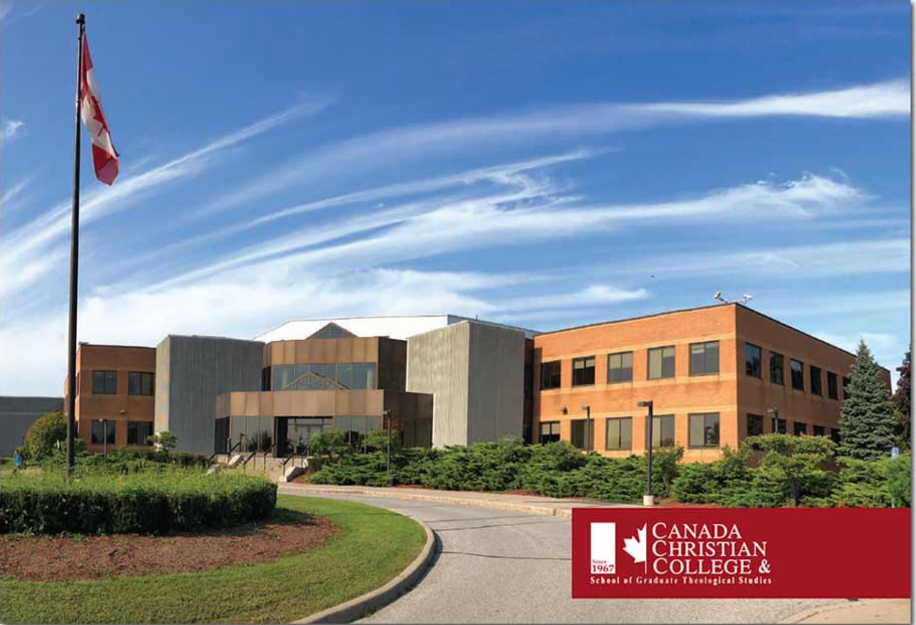 My new adventure: Canada Christian College. 