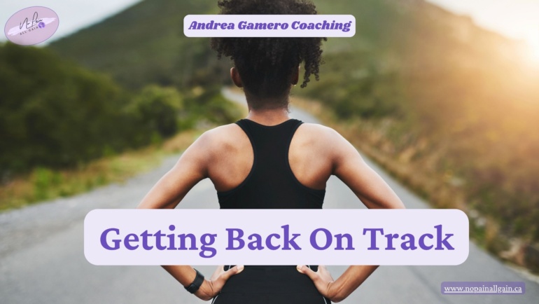 Getting Back on Track